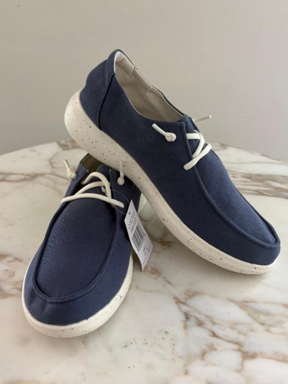 Jsport Women's Wenden Casual Slip On Shoes, Navy - NWT